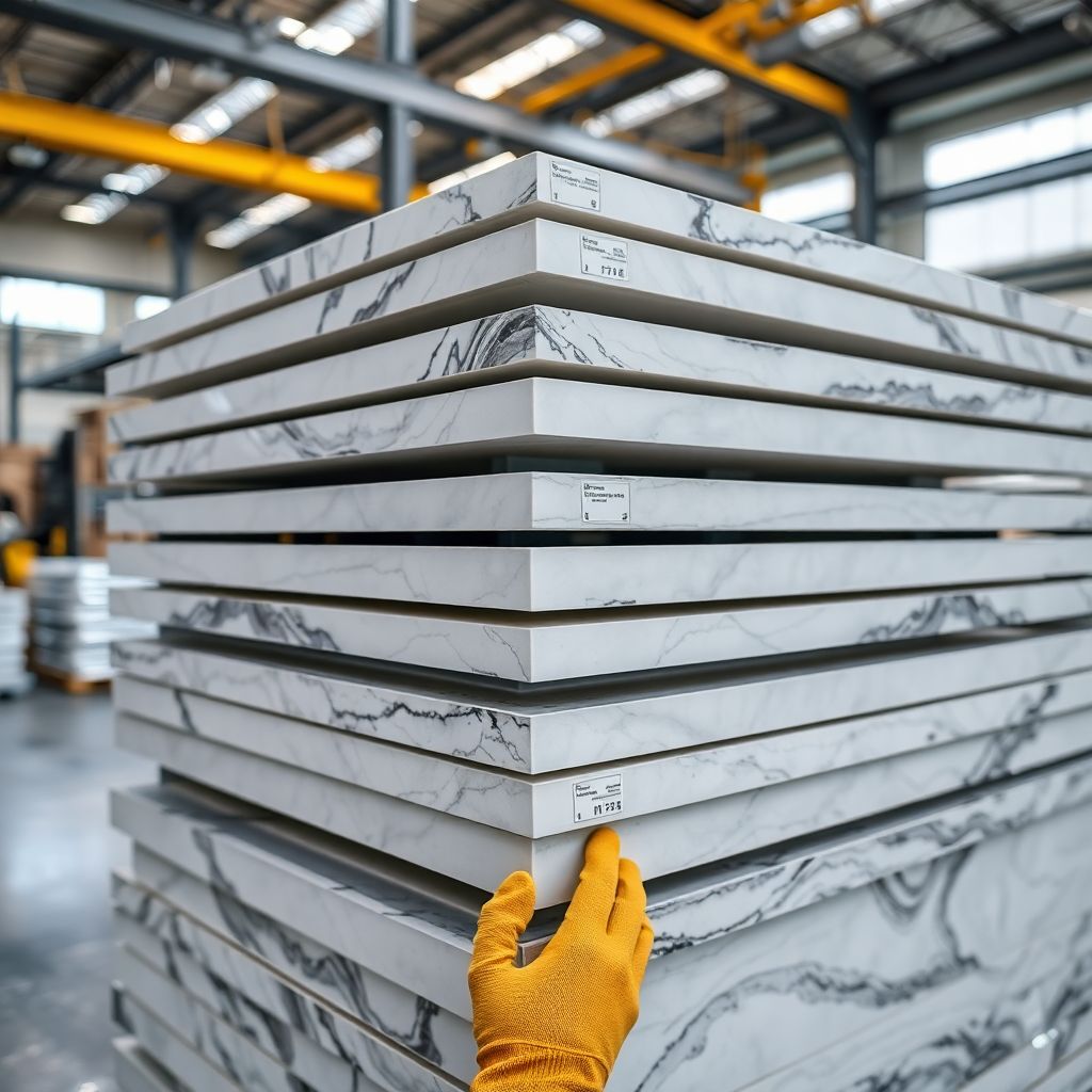 Placas de Pvc Marmol