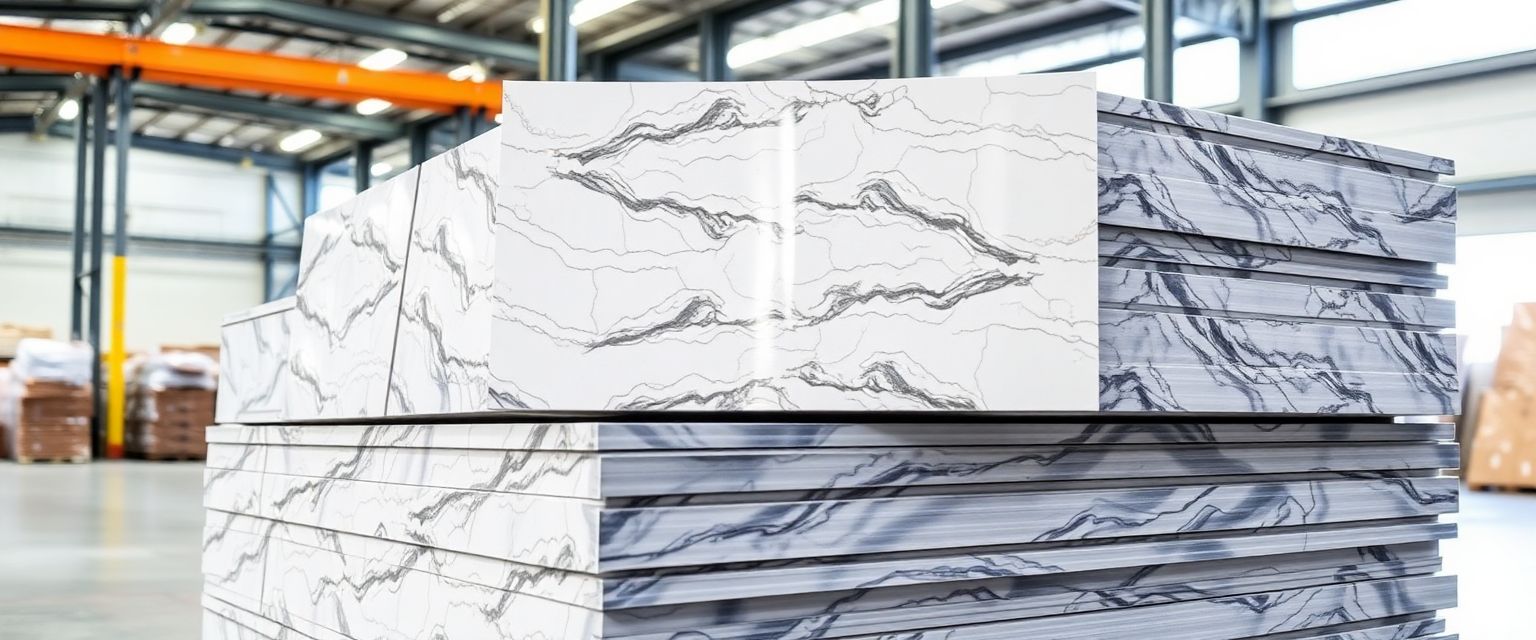 Placas de Pvc Marmol