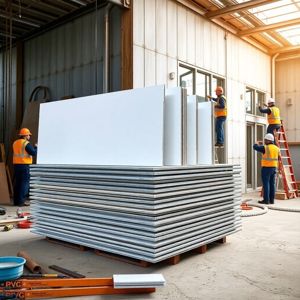 Placas de Pvc para Exterior