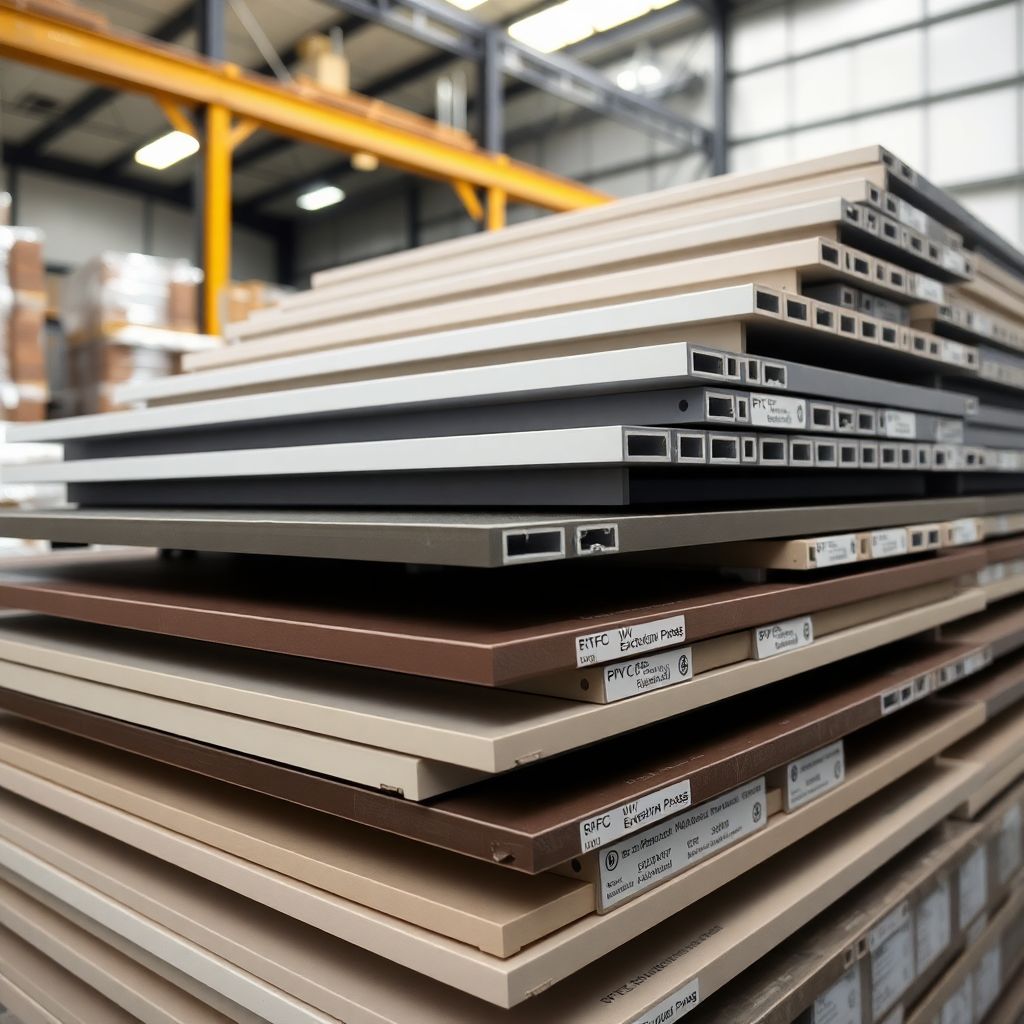 Placas de Pvc para Exterior