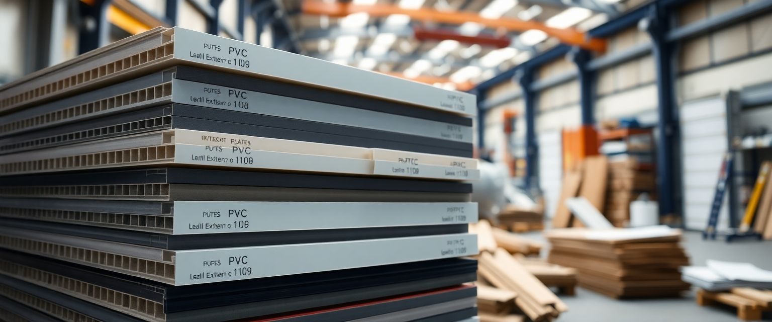 Placas de Pvc para Exterior